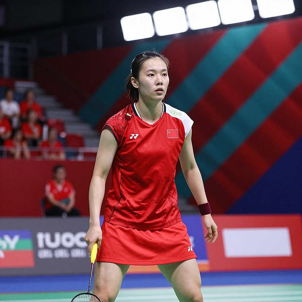 Tài năng trẻ Trung Quốc dừng bước Nguyễn Thùy Linh ở vòng 1 Vietnam Open