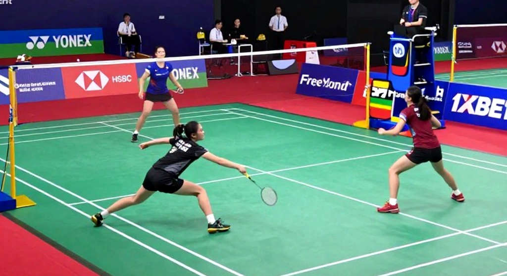 Thùy Linh dừng bước ở Vietnam Open: Tài năng trẻ 19 tuổi Trung Quốc thắng 22-20 ở ván hai Thùy Linh dừng bước ở Vietnam Open: Tài năng trẻ 19 tuổi Trung Quốc thắng 22-20 ở ván hai