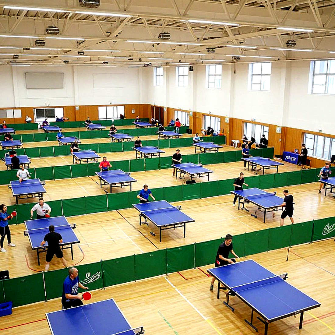 Table Tennis England ra mắt Học viện Quan chức Kỹ thuật: Bảy học viện vùng và bài toán giữ người đứng sau mép bàn