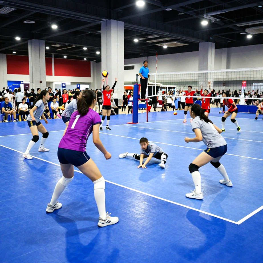Shriners Children's Showdown 2026: Màn so tài ACC – SEC và bài toán thương hiệu của bóng chuyền nữ NCAA
