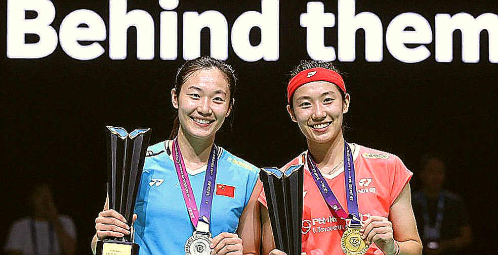 Asian Games: Nguyễn Thùy Linh thắng một set trước tay vợt số 4 thế giới, và khoảng cách còn lại là 12-21