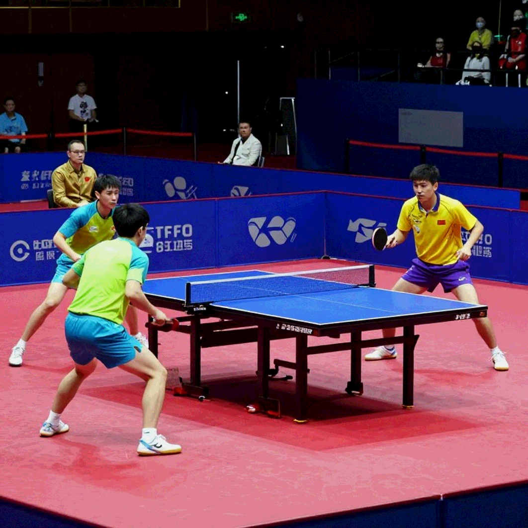 ABIODUN vô địch U19 châu Âu: Ngôi vương có một vết xước và dấu vết của một nền bóng bàn Pháp