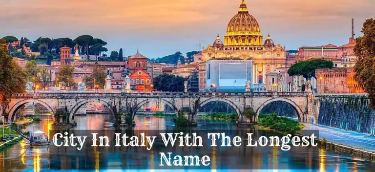 City In Italy With The Longest Name