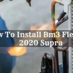 How To Install Bm3 Flex Fuel 2020 Supra