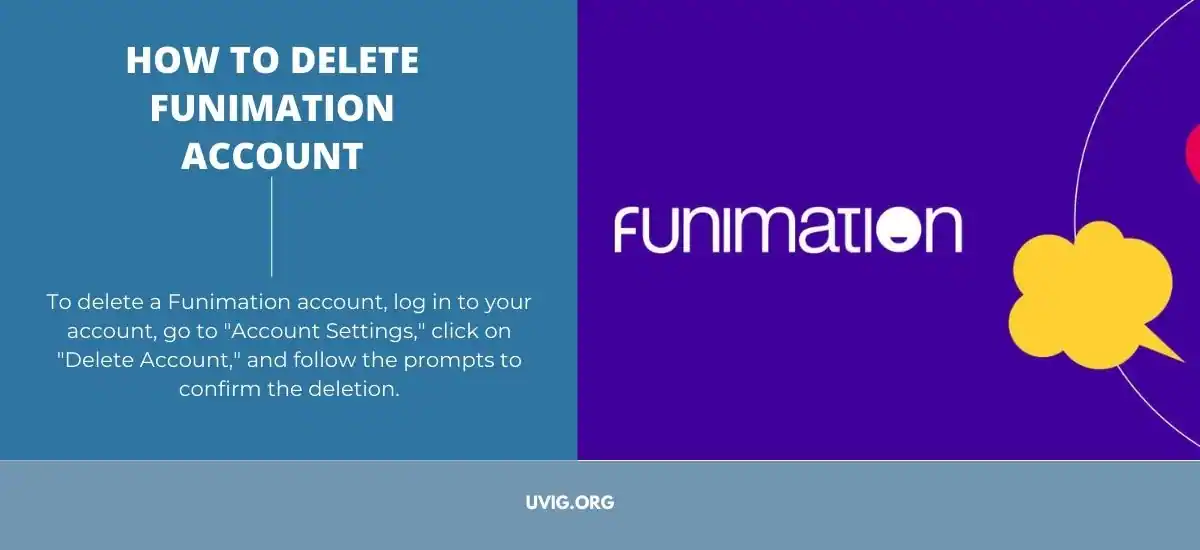 How To Delete Funimation Account