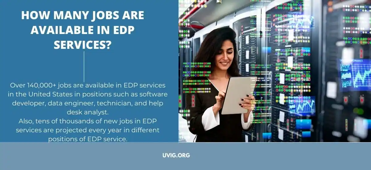 How Many Jobs Are Available In EDP Services