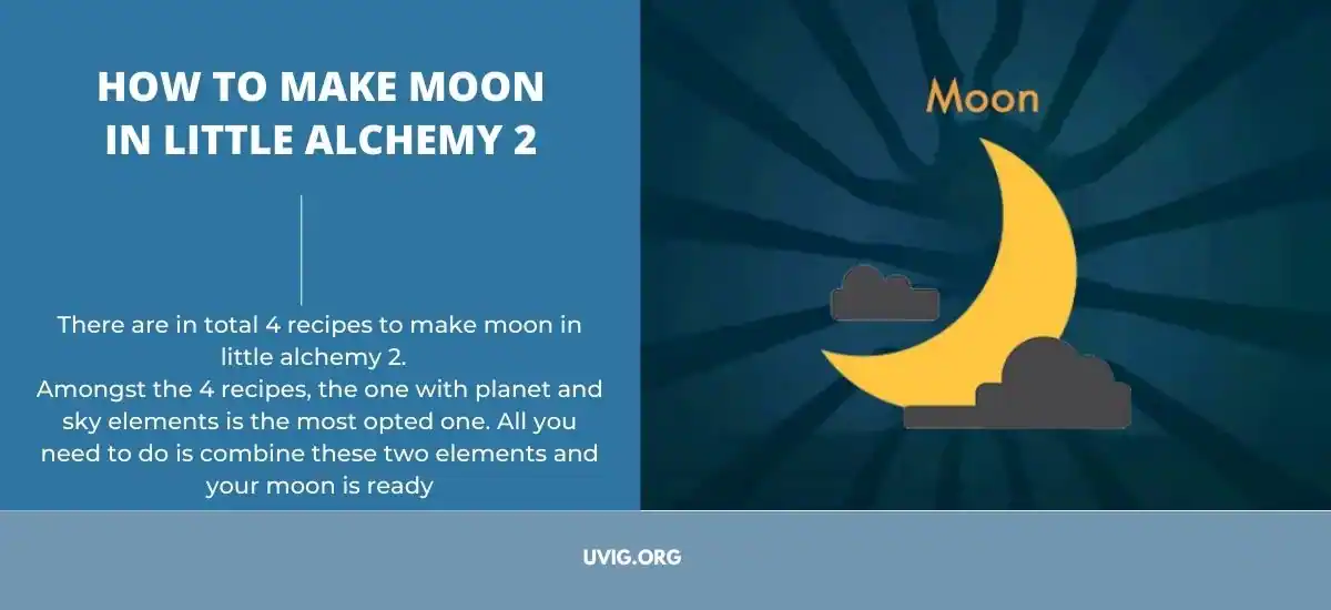 how to make moon in little alchemy 2