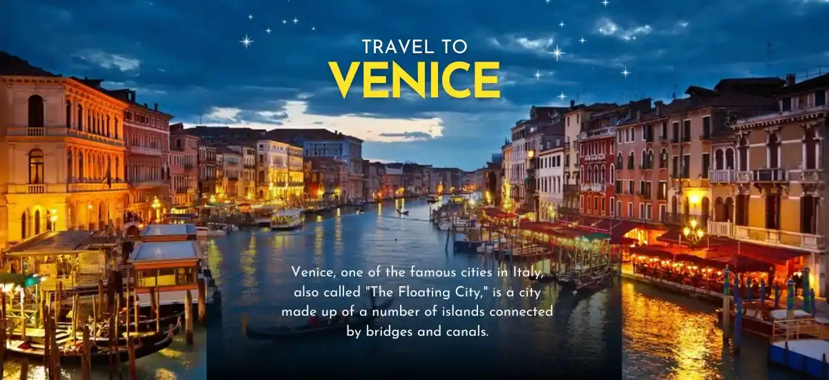 Famous cities in Italy
