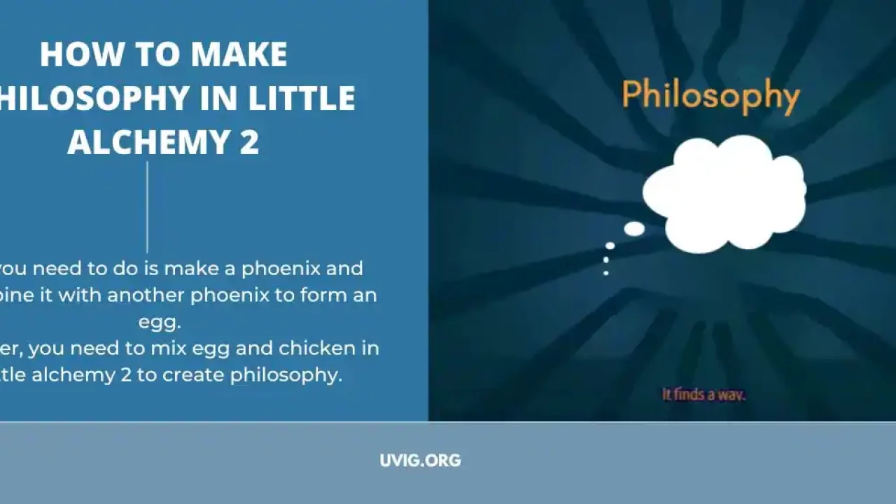 How To Make Philosophy In Little Alchemy 2 