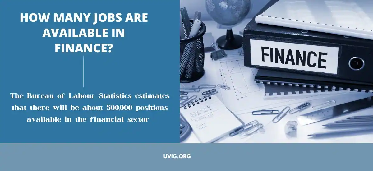 How Many Jobs Are Available In Finance?